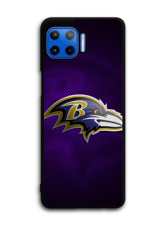 Baltimore Ravens Logo 1st Motorola Moto One 5G Case , Moto One 5G UW Case , Moto G 5G Plus Case