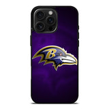 Baltimore Ravens Logo iPhone 16 Pro Case DC0138