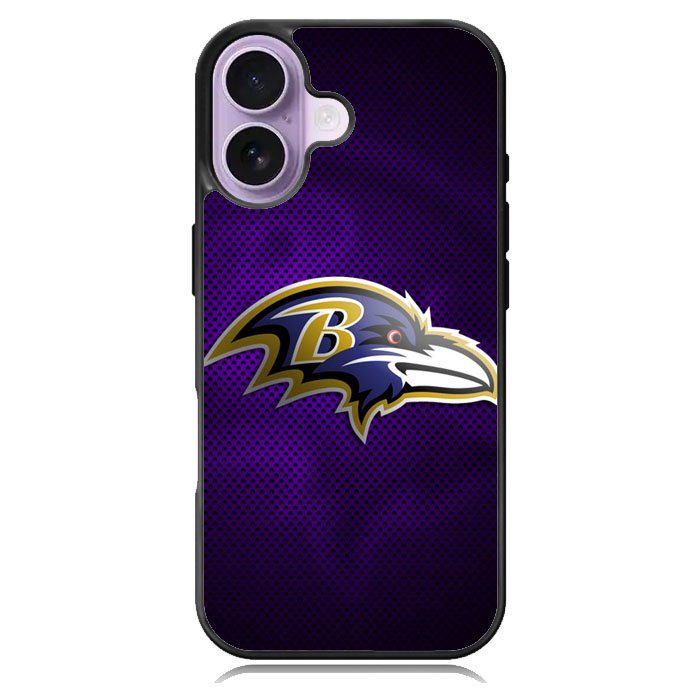 Baltimore Ravens Logo iPhone 16 Case DC0138