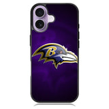 Baltimore Ravens Logo iPhone 16 Case DC0138