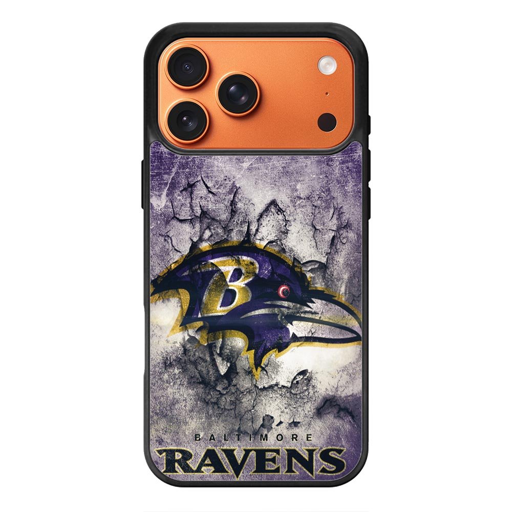 Baltimore Orioles 3rd iPhone 18 Pro Case