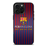 Fc Barcelona Logo iPhone 16 Pro Case DC0624