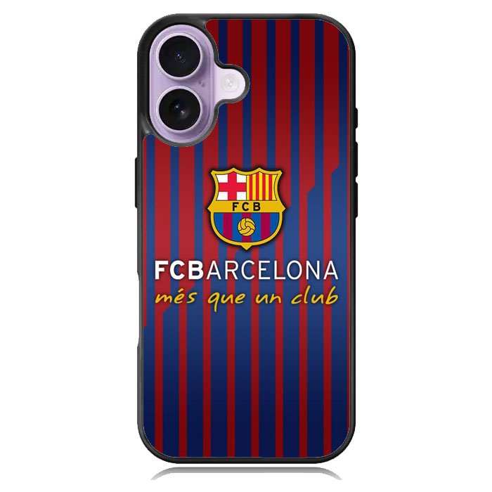 Fc Barcelona Logo iPhone 16 Plus Case DC0624