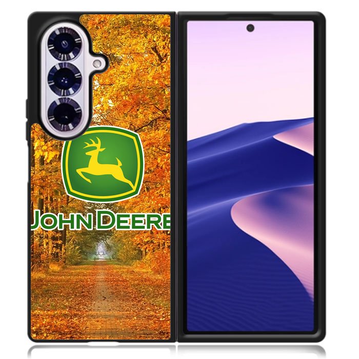 John Deere Case Samsung Galaxy Z Fold 7 Case DC0912