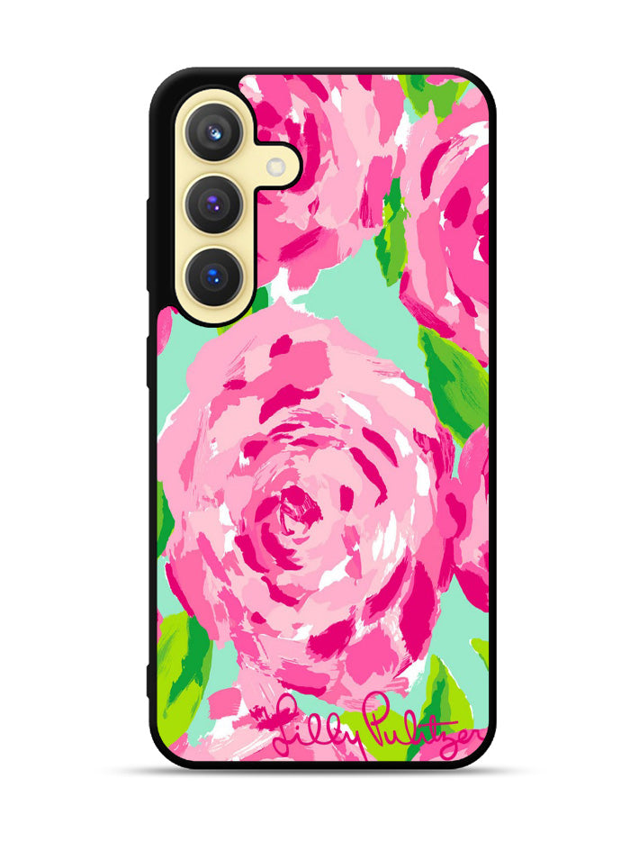 Lilly Pulitzer First Impression Samsung Galaxy S24 Plus 5G , Samsung Galaxy S24+ 5G Case
