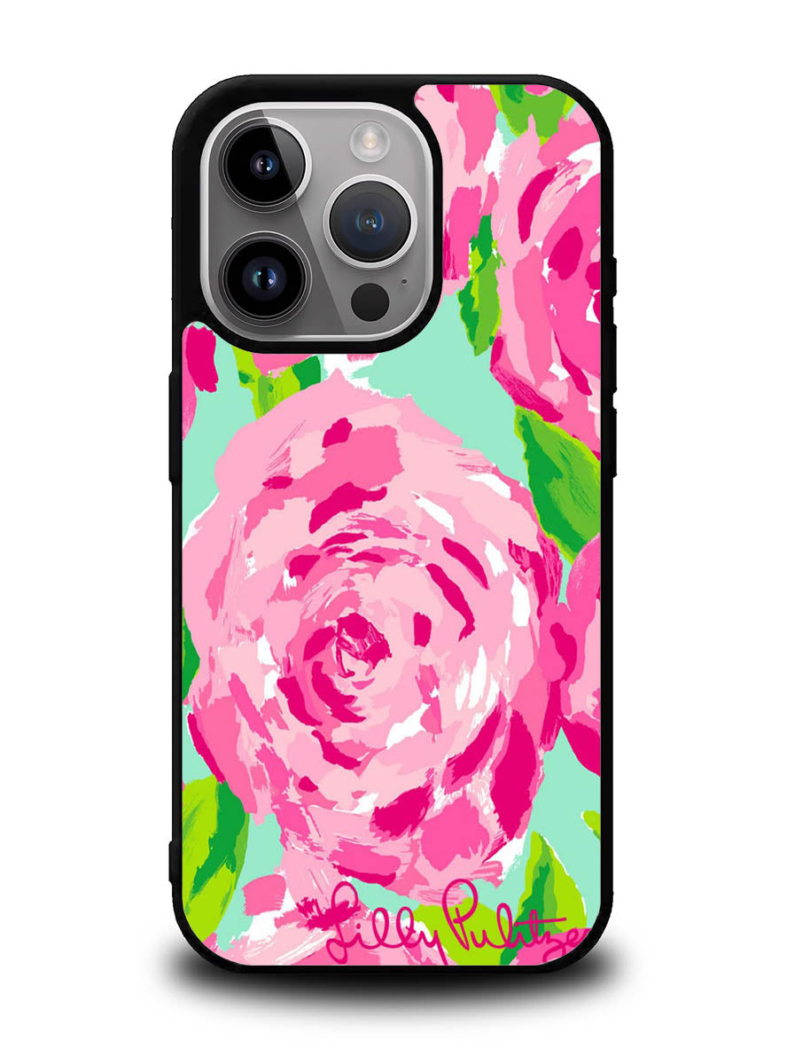Lilly Pulitzer First Impression iPhone 15 Pro Case