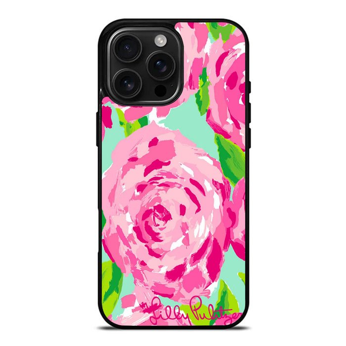 Lilly Pulitzer First Impression iPhone 16 Pro Case DC1031