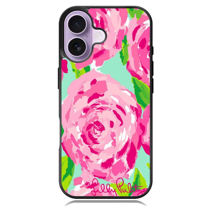 Lilly Pulitzer First Impression iPhone 16 Case DC1031