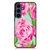 Lilly Pulitzer First Impression Samsung Galaxy S23 Case DC1031