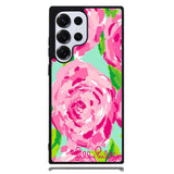 Lilly Pulitzer First Impression Samsung Galaxy S25 Ultra Case DC1031