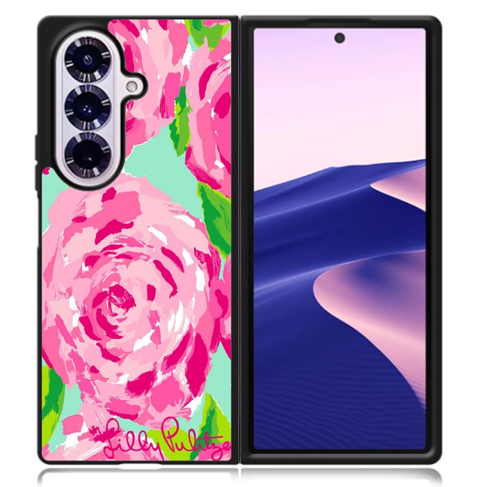 Lilly Pulitzer First Impression Samsung Galaxy Z Fold 7 Case DC1031