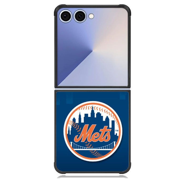 New York Mets Samsung Galaxy Z Flip 7 Case DC1257