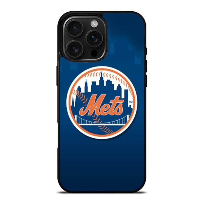 New York Mets iPhone 16 Pro Max Case DC1257