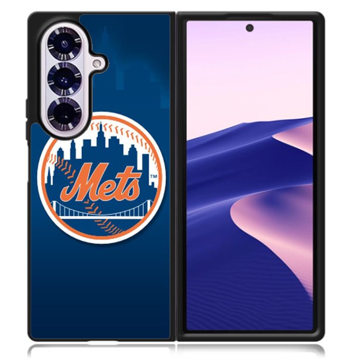 New York Mets Samsung Galaxy Z Fold 7 Case DC1257