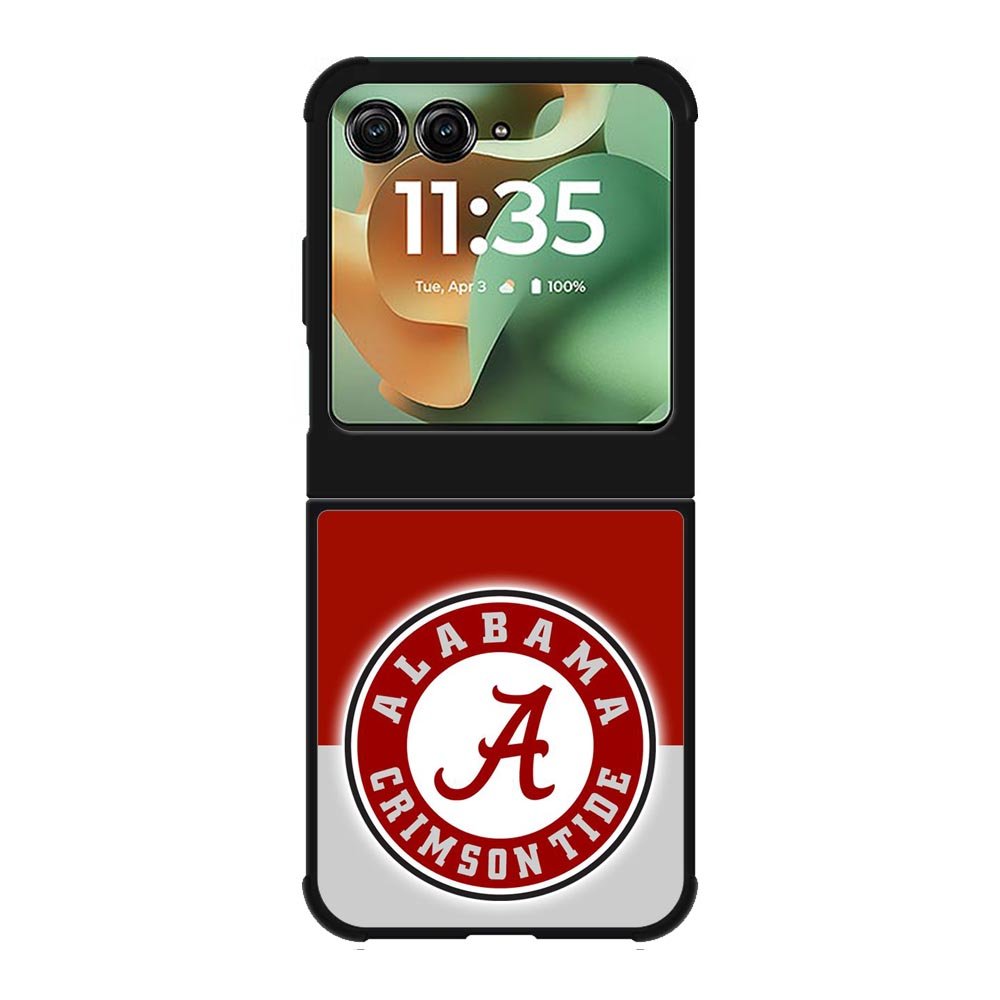 Alabama Crimson Tide 1st Motorola Moto RAZR 2025 Case