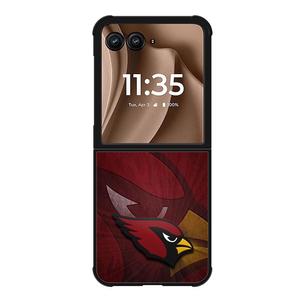 Arizona Cardinals 1st Motorola Moto RAZR Plus 2025 Case