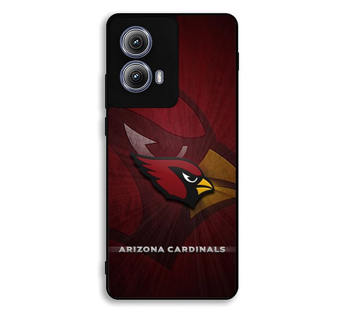 Arizona Cardinals 1st Motorola Moto Edge 2024 Case DC2576