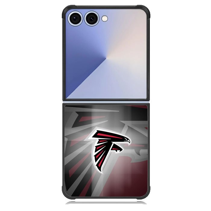 Atlanta Falcons Logo Samsung Galaxy Z Flip 7 Case DC0110