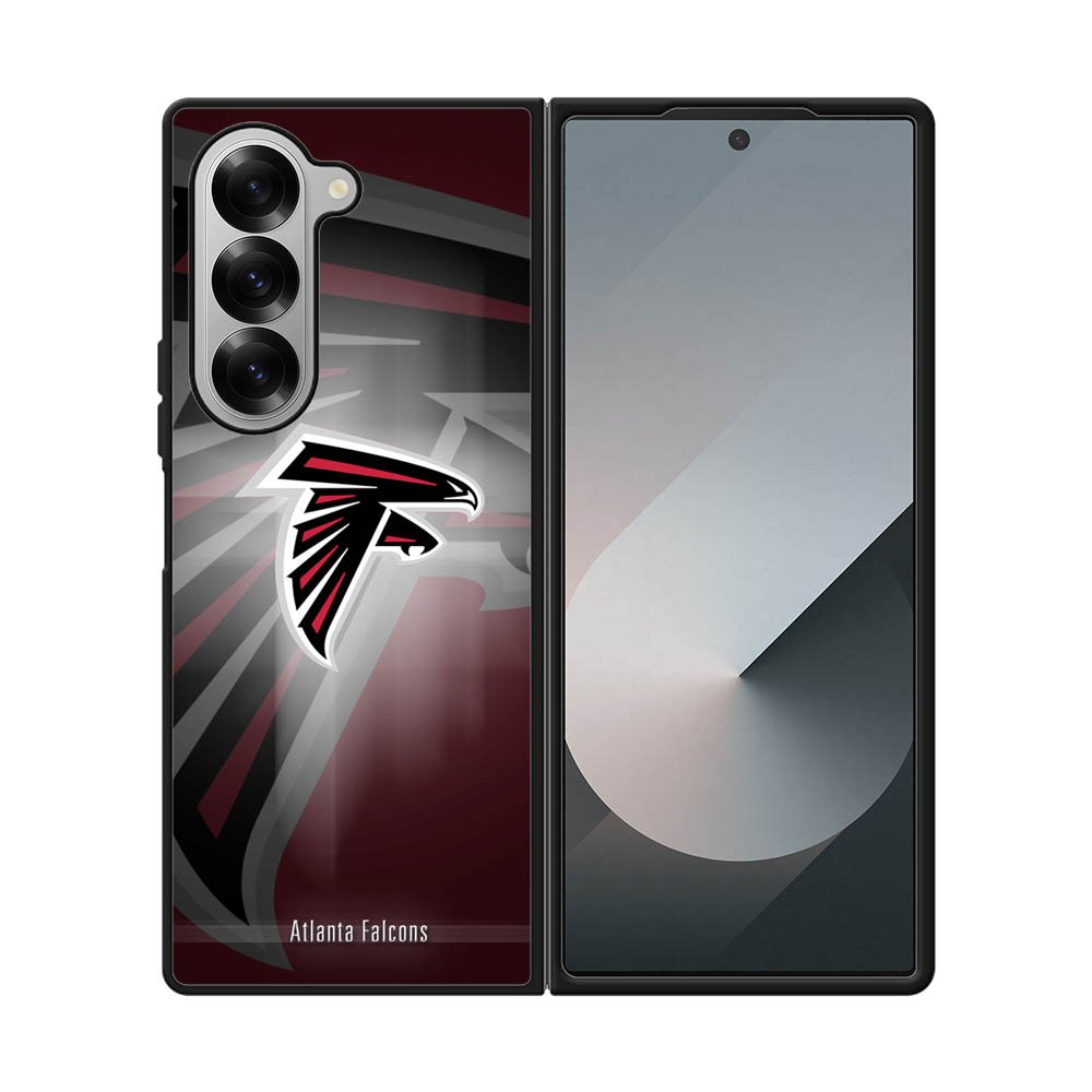Atlanta Falcons Logo Samsung Galaxy Z Fold 7 5G Case