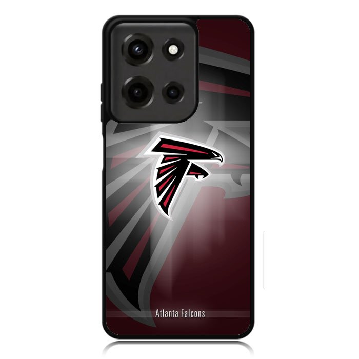 Atlanta Falcons Logo Motorola Moto G Power 5G 2025 DC0110