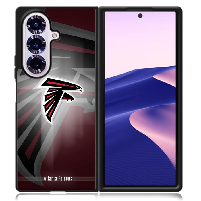 Atlanta Falcons Logo Samsung Galaxy Z Fold 7 Case DC0110