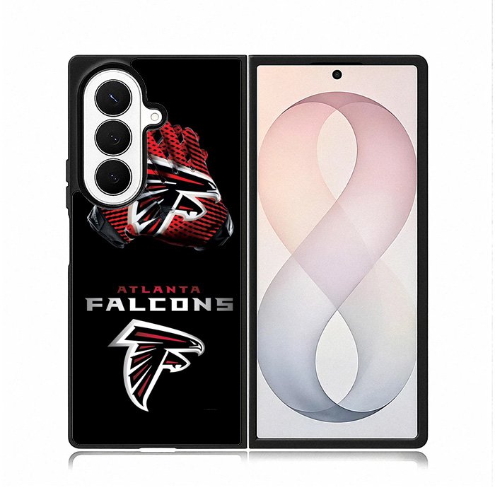 Atlanta Falcons Case Samsung Galaxy Z Fold 8 Ultra Case DC0107