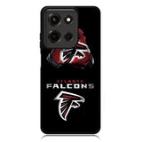 Atlanta Falcons Case Motorola Moto G Power 5G 2025 DC0107