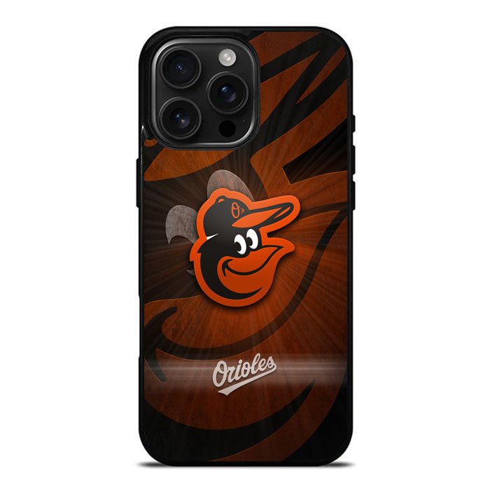 Baltimore Orioles Case iPhone 16 Pro Max Case DC0132