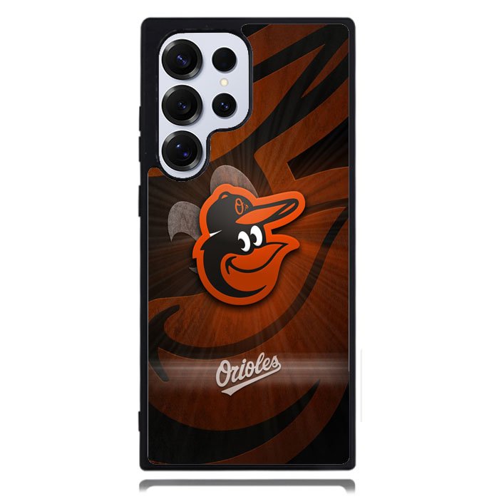 Baltimore Orioles Case Samsung Galaxy S25 Ultra Case DC0132