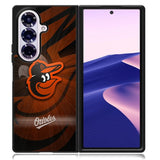 Baltimore Orioles Case Samsung Galaxy Z Fold 7 Case DC0132