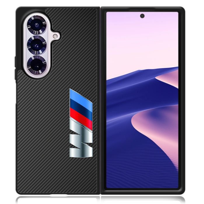 BMW M Class Logo Samsung Galaxy Z Fold 7 Case DC0213