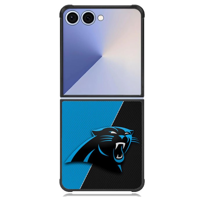 Carolina Panthers Samsung Galaxy Z Flip 7 Case DC0290