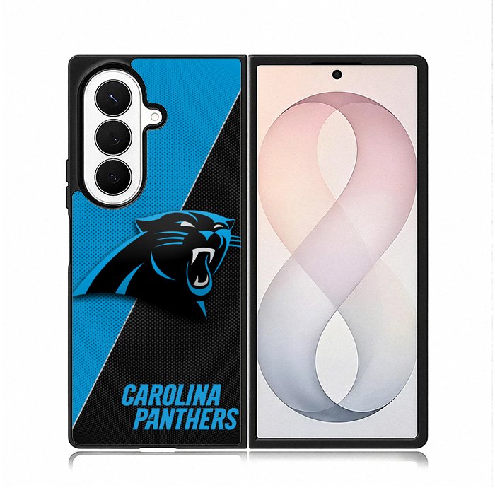 Carolina Panthers Samsung Galaxy Z Fold 8 Ultra Case DC0290