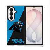 Carolina Panthers Samsung Galaxy Z Fold 8 Ultra Case DC0290