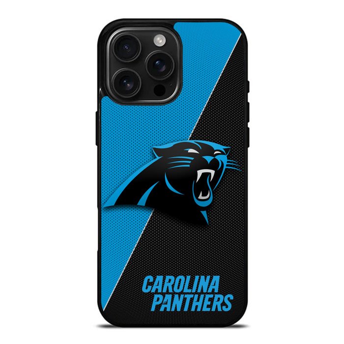 Carolina Panthers iPhone 16 Pro Case DC0290