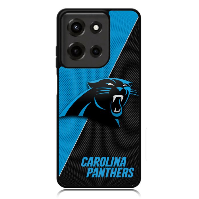 Carolina Panthers Motorola Moto G Power 5G 2025 DC0290