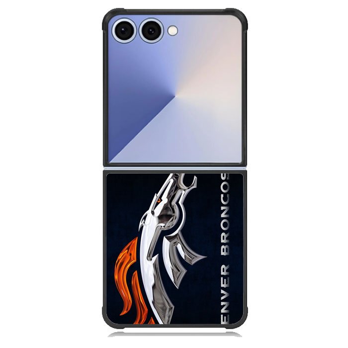 Denver Broncos Samsung Galaxy Z Flip 7 Case DC0479