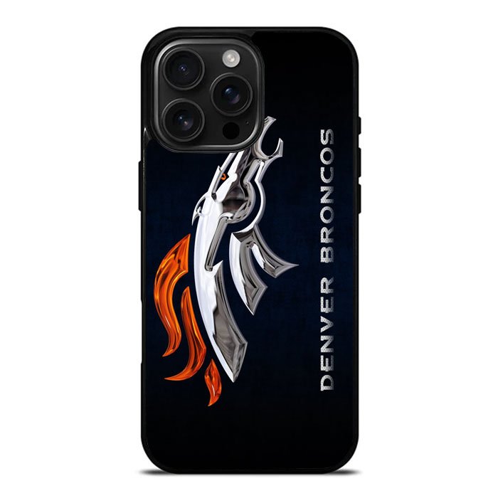 Denver Broncos iPhone 16 Pro Max Case DC0479