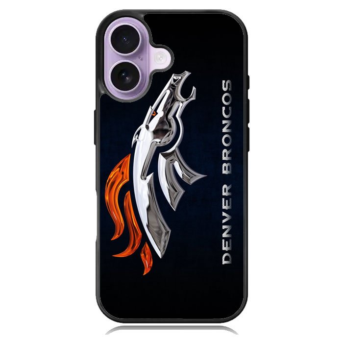 Denver Broncos iPhone 16 Plus Case DC0479