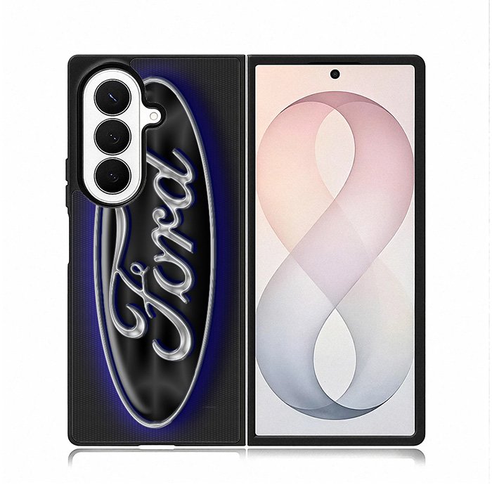 Ford Logo Case Samsung Galaxy Z Fold 8 Ultra Case DC0656