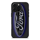 Ford Logo Case iPhone 16 Pro Max Case DC0656