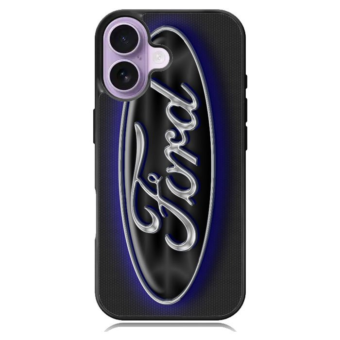 Ford Logo Case iPhone 16 Plus Case DC0656