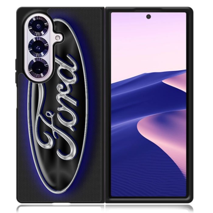 Ford Logo Case Samsung Galaxy Z Fold 7 Case DC0656