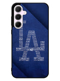 Los Angeles Dodgers LA Samsung Galaxy A55 5G Case
