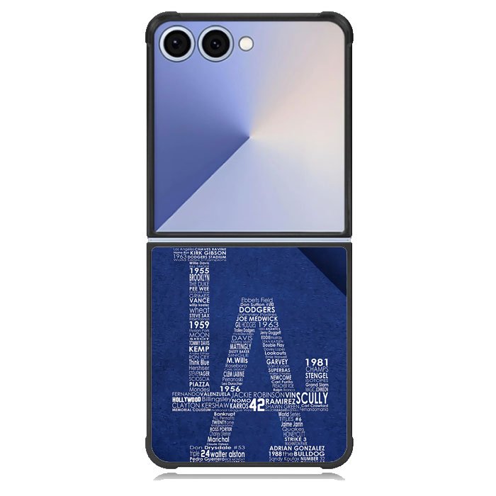 Los Angeles Dodgers La Samsung Galaxy Z Flip 7 Case DC1059