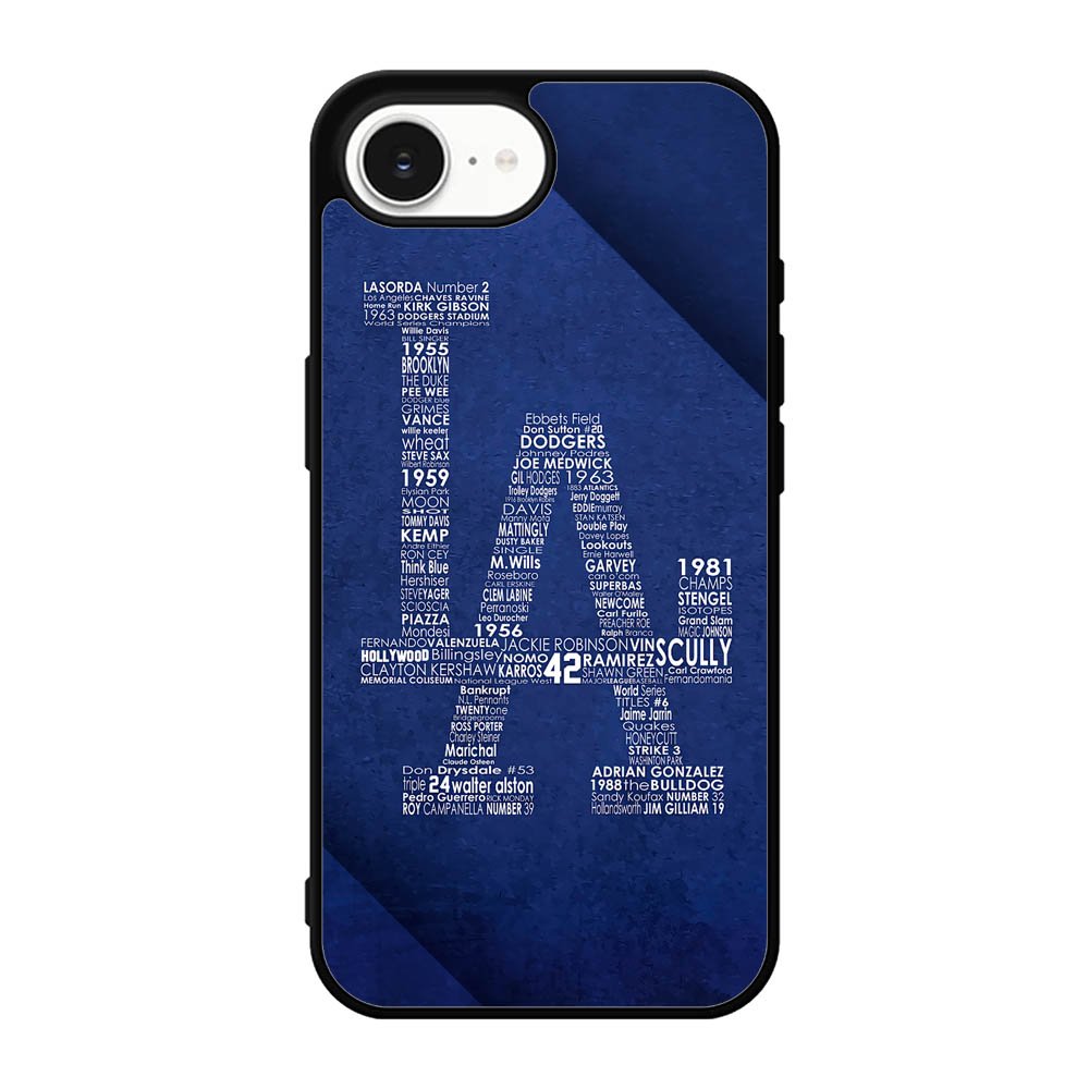 Los Angeles Dodgers LA iPhone 17e Case