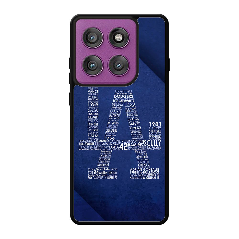 Los Angeles Dodgers LA Motorola Moto Edge 60 Pro Case