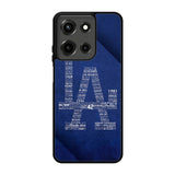 Los Angeles Dodgers LA Motorola Moto G 5G 2025 Case DC1041