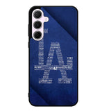 Los Angeles Dodgers La Samsung Galaxy A35 5G Case DC1059