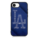 Los Angeles Dodgers La iPhone 16e Case DC1059